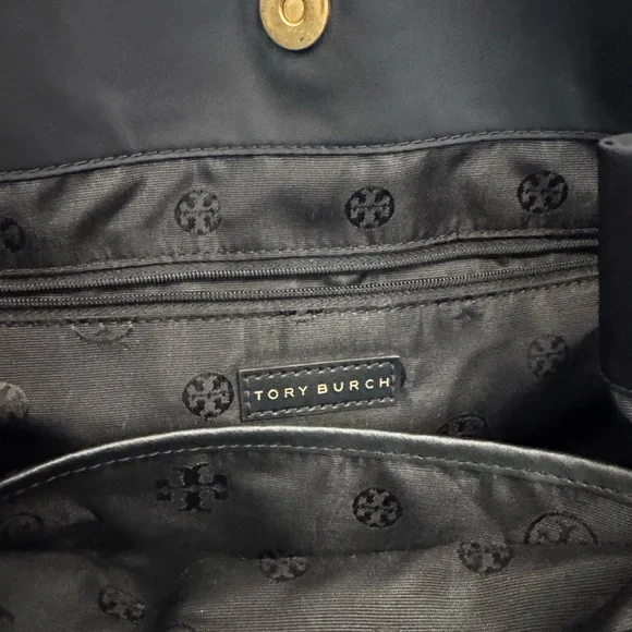 Tory Burch Black Tote Bag - Picture 6 of 13